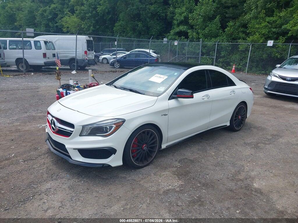WDDSJ5CB4FN266414 2015 MERCEDES-BENZ CLA 45 AMG photo no. 2
