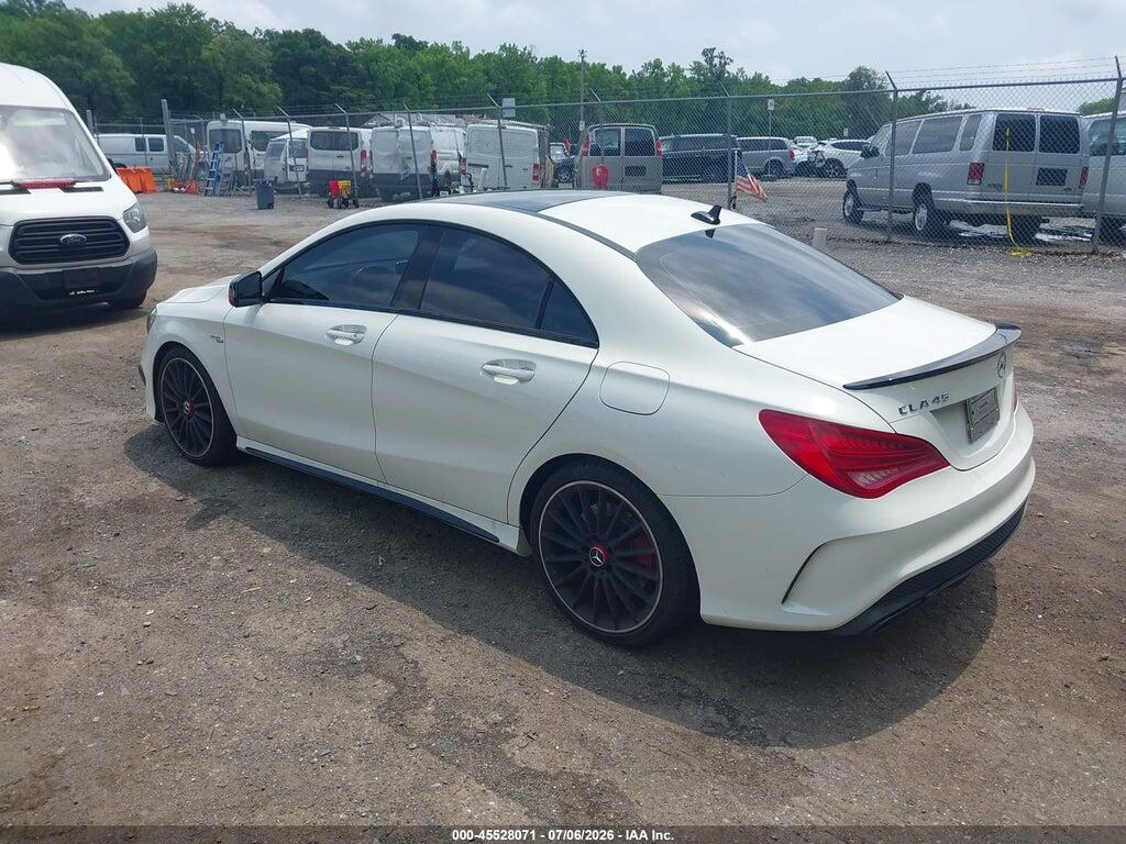 WDDSJ5CB4FN266414 2015 MERCEDES-BENZ CLA 45 AMG photo no. 3