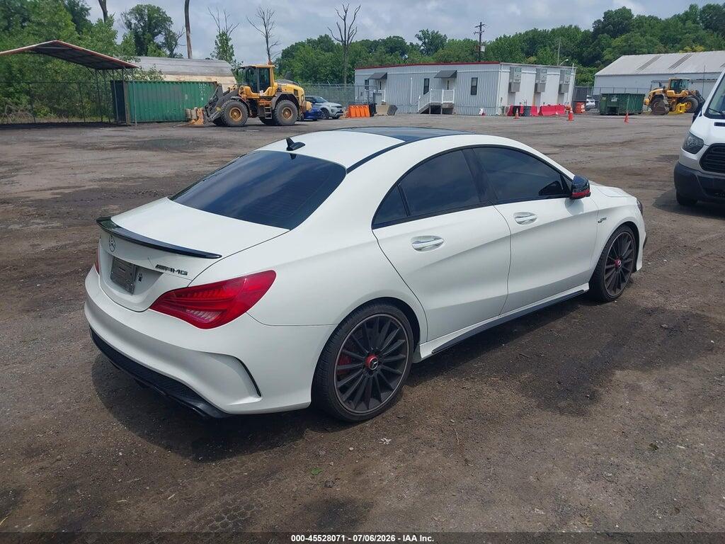 WDDSJ5CB4FN266414 2015 MERCEDES-BENZ CLA 45 AMG photo no. 4