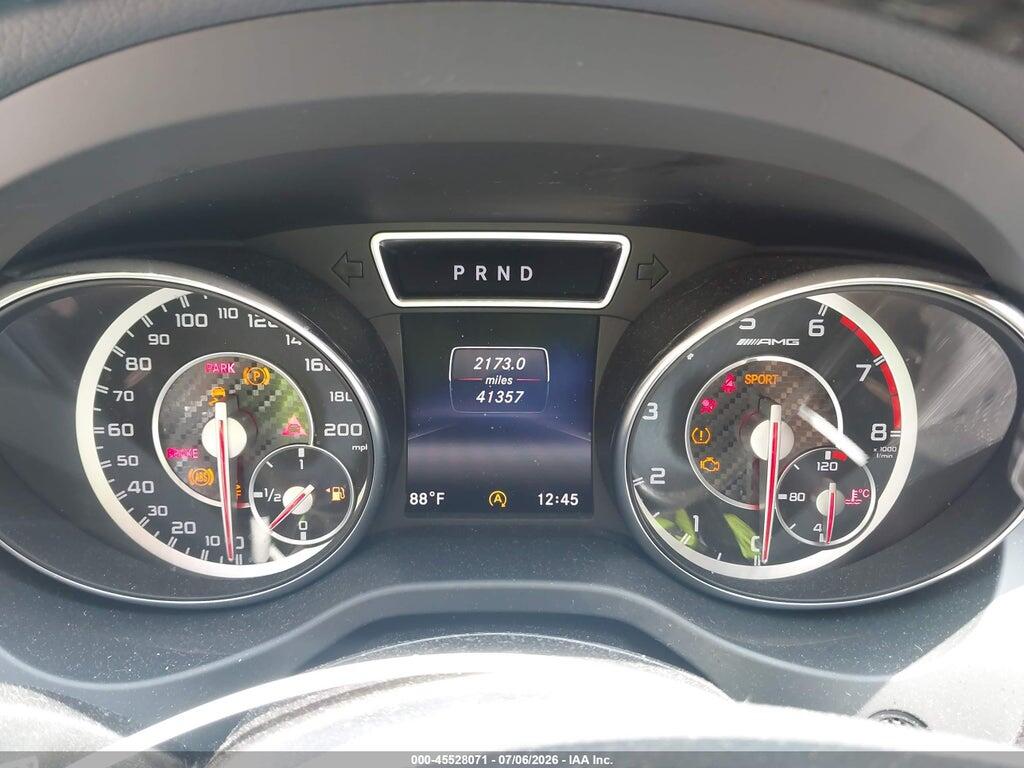 WDDSJ5CB4FN266414 2015 MERCEDES-BENZ CLA 45 AMG photo no. 7