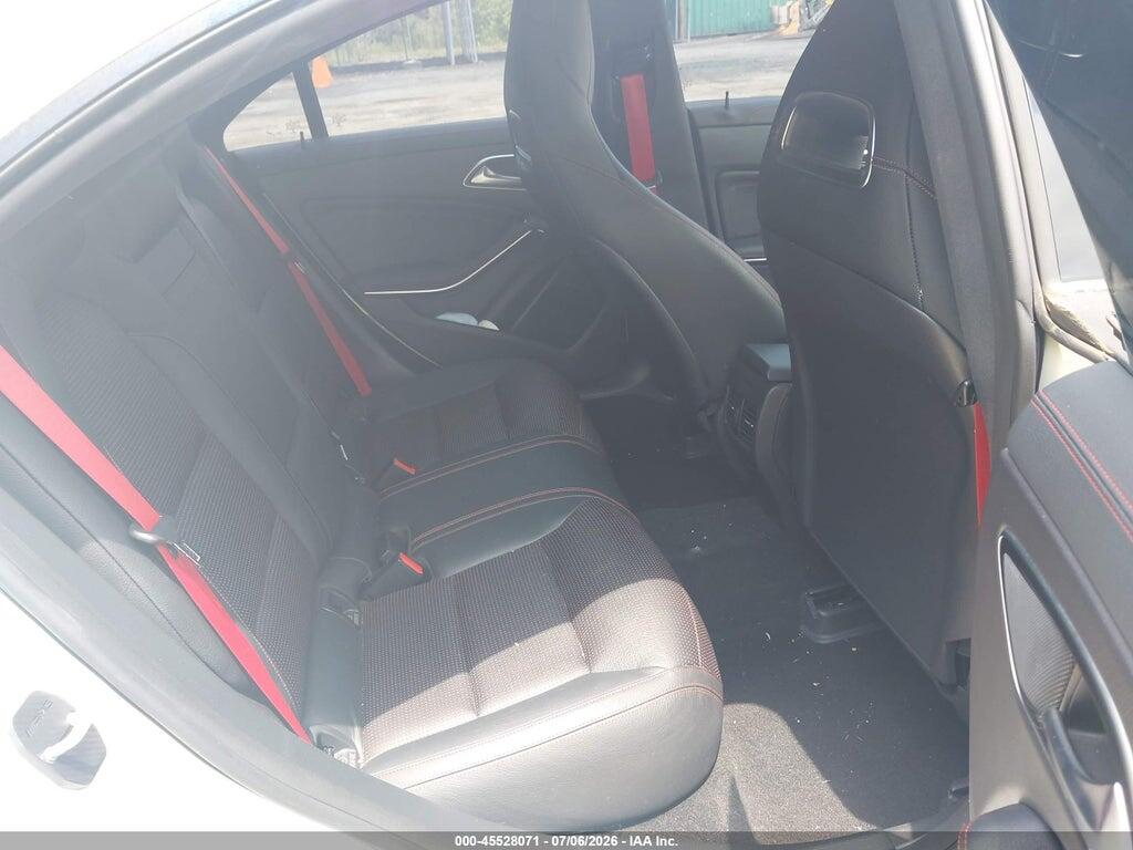 WDDSJ5CB4FN266414 2015 MERCEDES-BENZ CLA 45 AMG photo no. 8