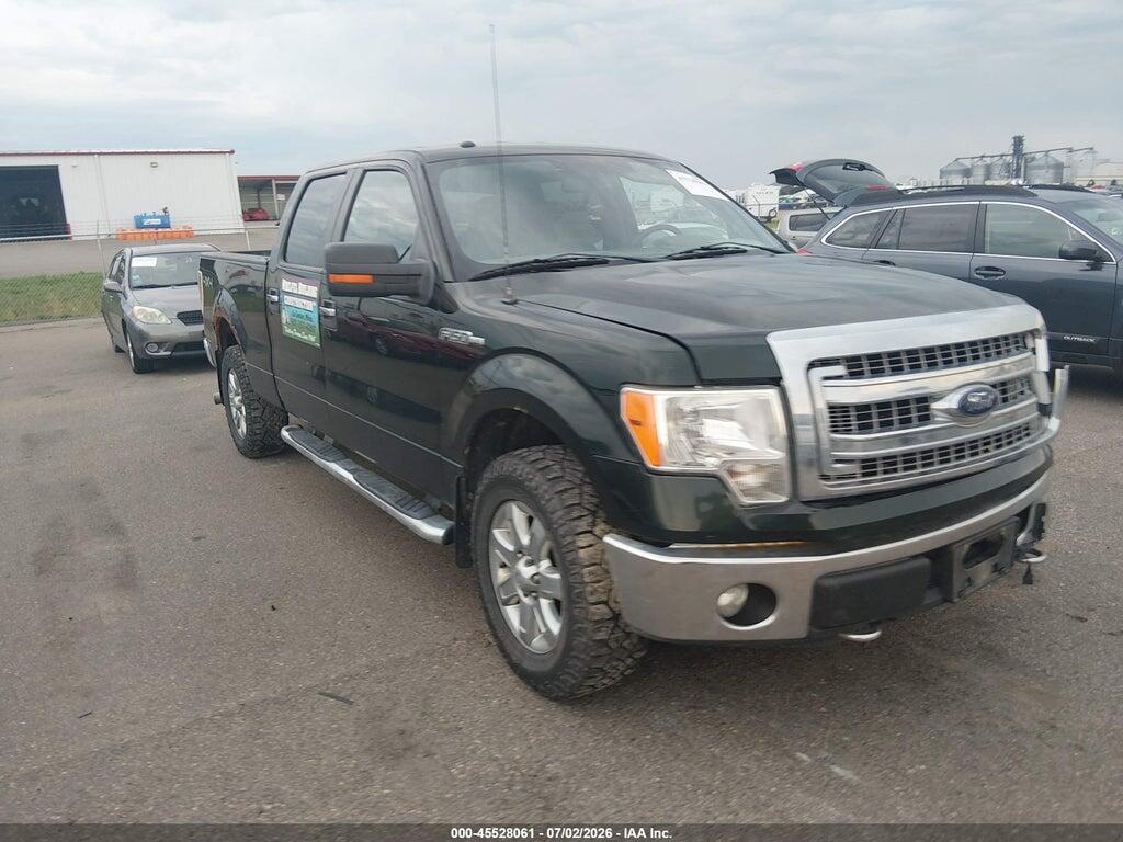 1FTFW1EF6EKD79190 2014 FORD F-150 photo no. 1