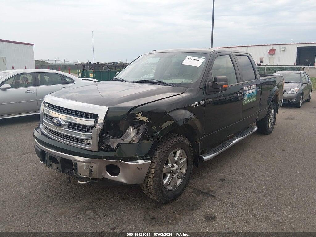1FTFW1EF6EKD79190 2014 FORD F-150 photo no. 2