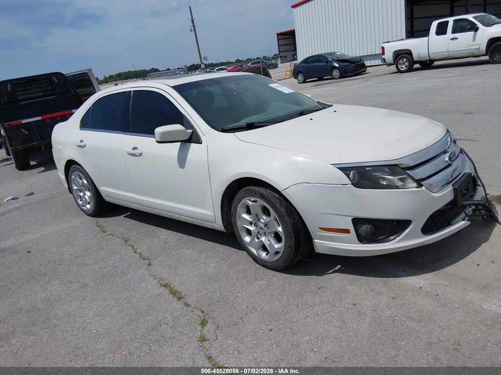 3FAHP0HA3BRC17260 2011 FORD FUSION photo no. 1