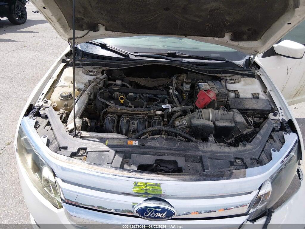 3FAHP0HA3BRC17260 2011 FORD FUSION photo no. 10
