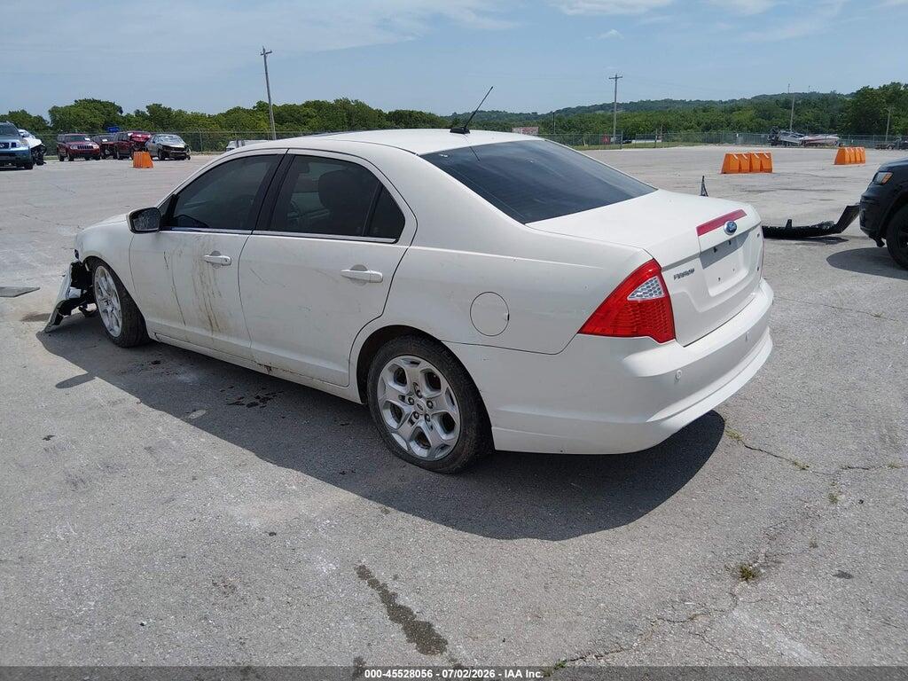 3FAHP0HA3BRC17260 2011 FORD FUSION photo no. 3
