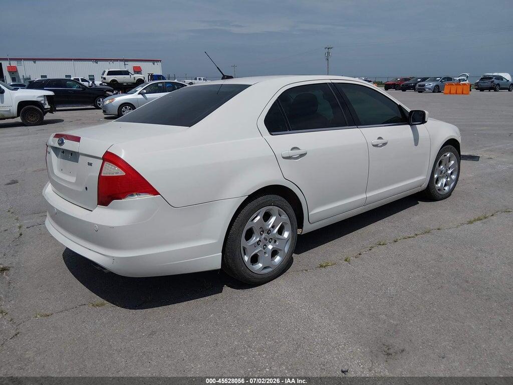 3FAHP0HA3BRC17260 2011 FORD FUSION photo no. 4