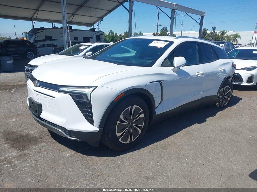 3GNKDBRJ8RS199235 2024 CHEVROLET BLAZER EV photo no. 2
