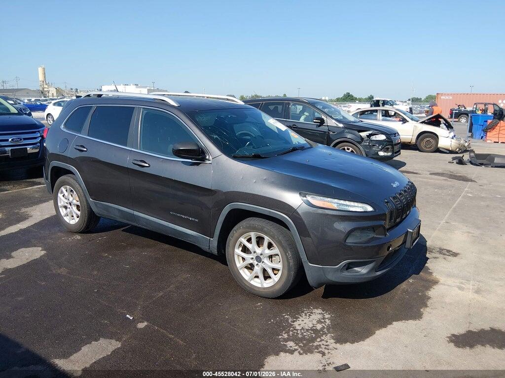 1C4PJLCS6EW252673 2014 JEEP CHEROKEE photo no. 1