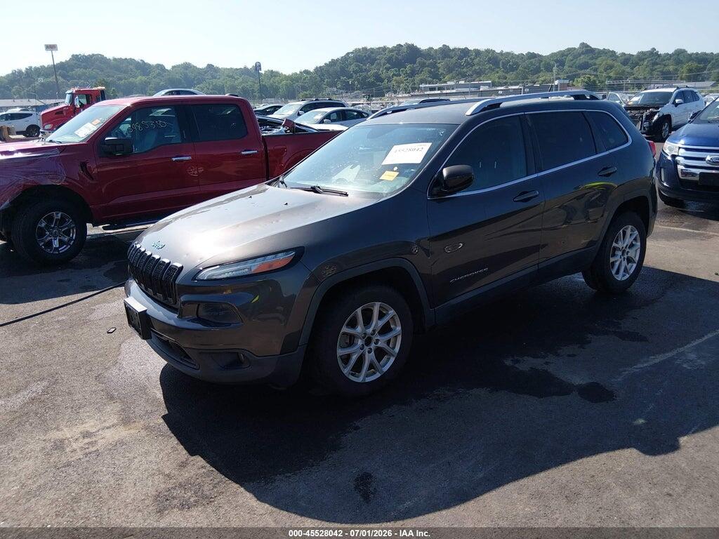 1C4PJLCS6EW252673 2014 JEEP CHEROKEE photo no. 2