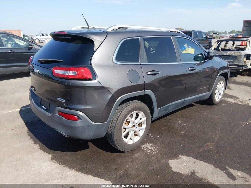 1C4PJLCS6EW252673 2014 JEEP CHEROKEE photo no. 4