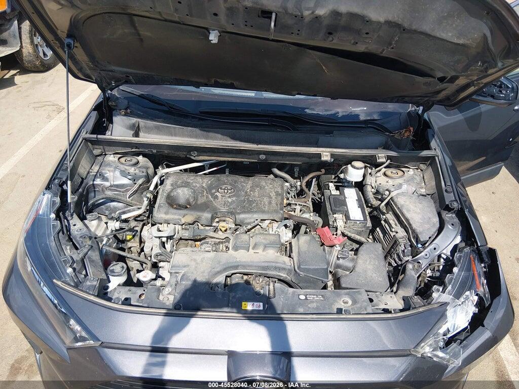 2T3H1RFV8NW226829 2022 TOYOTA RAV4 photo no. 10