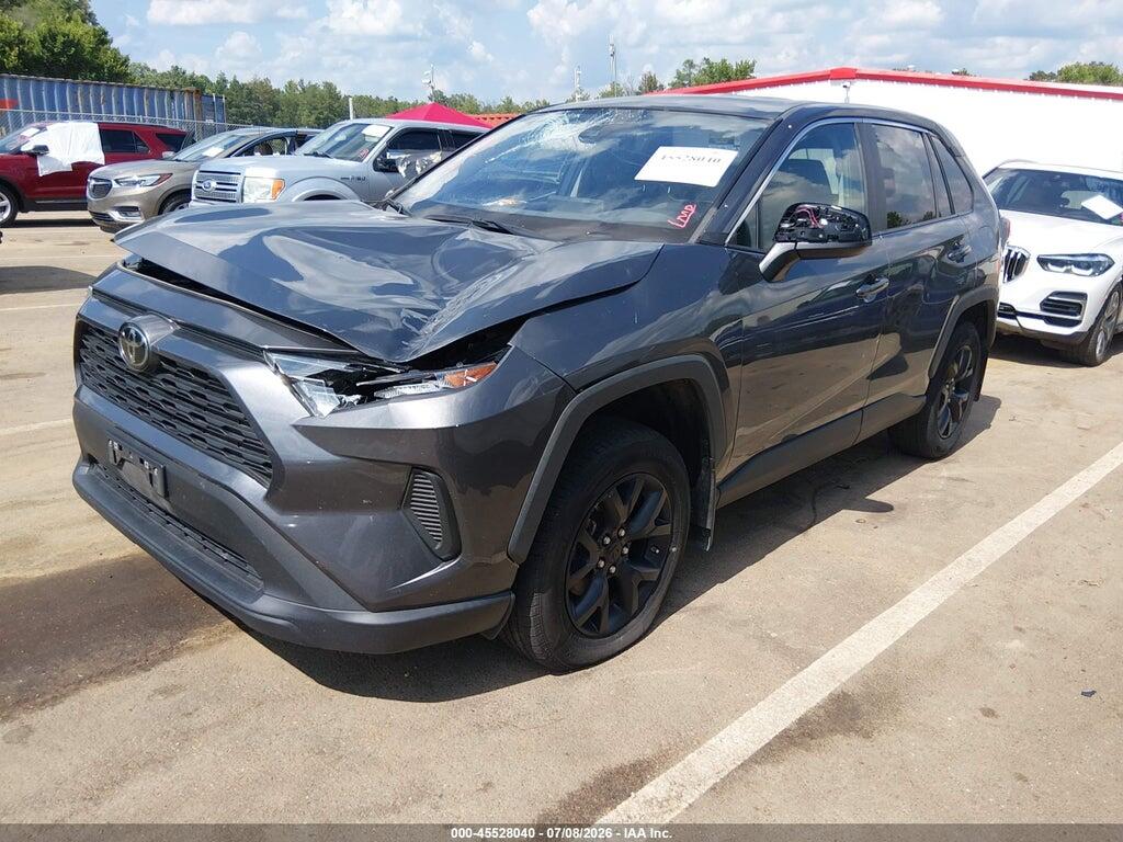 2T3H1RFV8NW226829 2022 TOYOTA RAV4 photo no. 2
