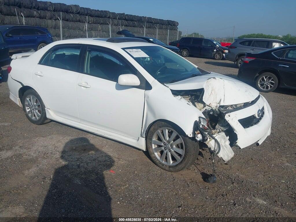 2T1BU4EE4AC464179 2010 TOYOTA COROLLA photo no. 1