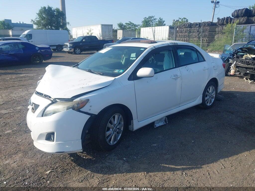 2T1BU4EE4AC464179 2010 TOYOTA COROLLA photo no. 2