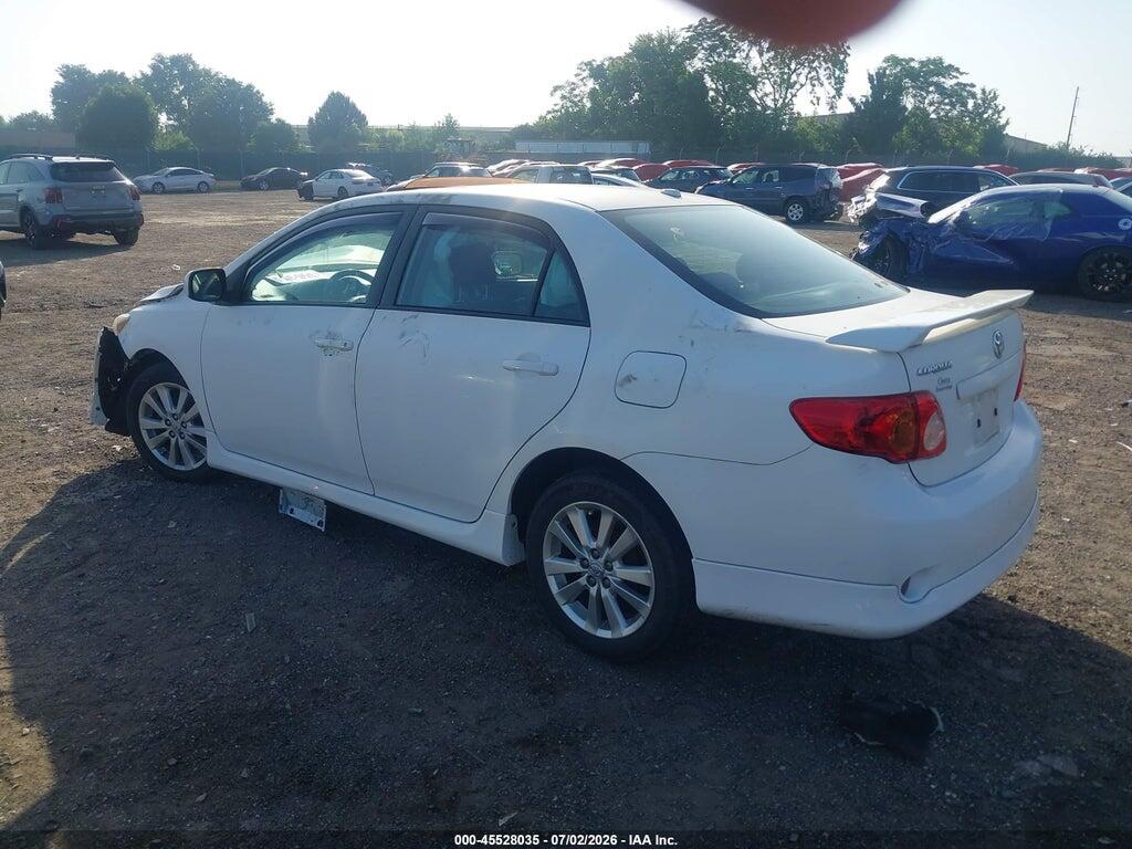 2T1BU4EE4AC464179 2010 TOYOTA COROLLA photo no. 3