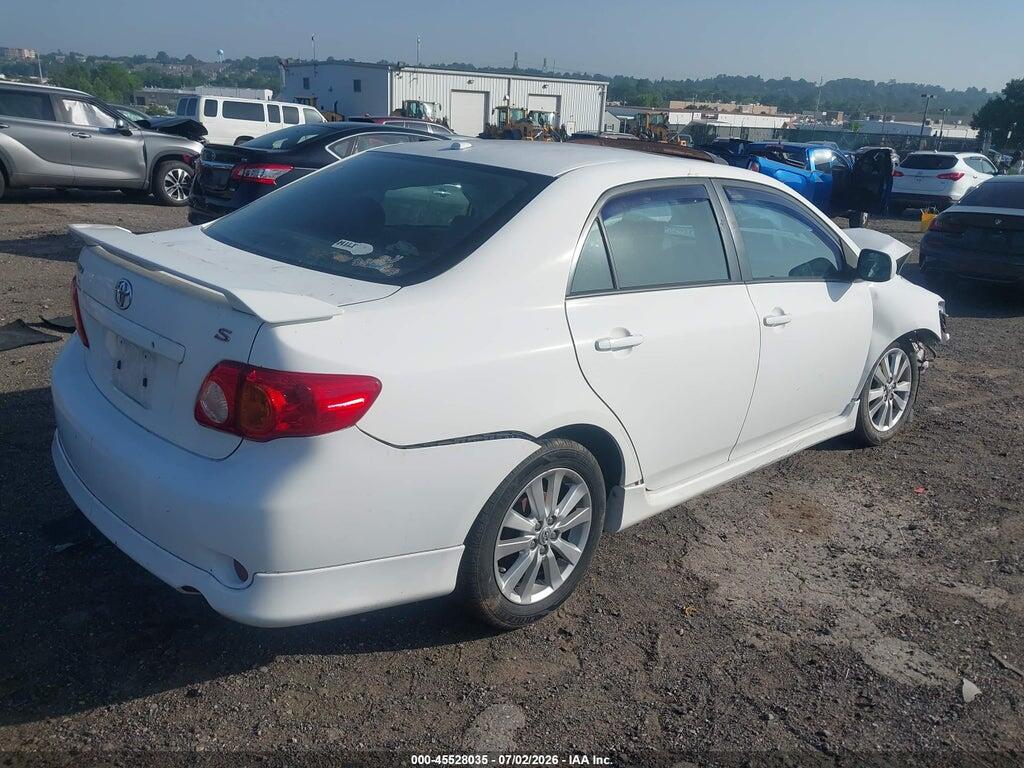 2T1BU4EE4AC464179 2010 TOYOTA COROLLA photo no. 4