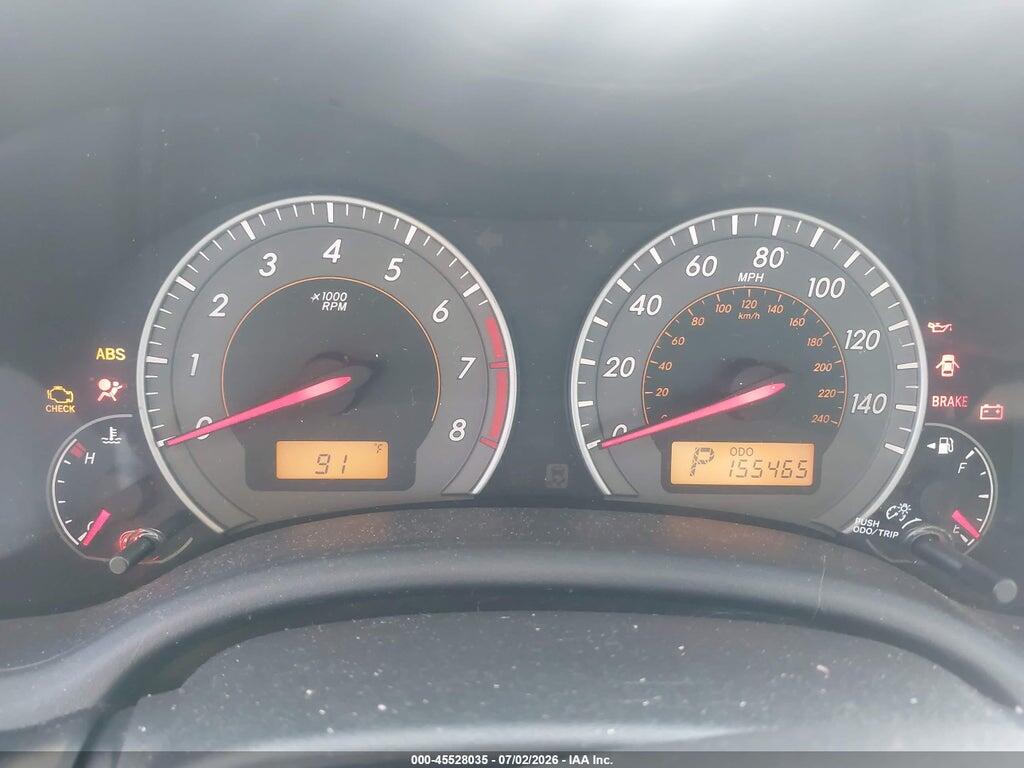 2T1BU4EE4AC464179 2010 TOYOTA COROLLA photo no. 7