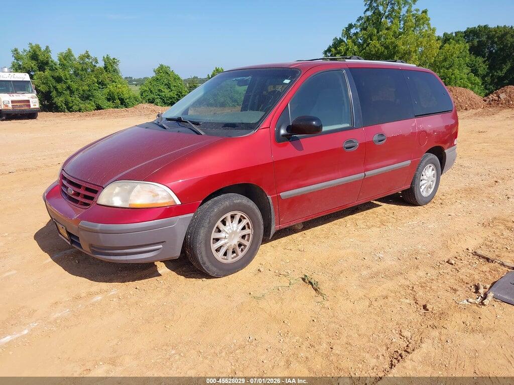 2FMZA5141YBB62597 2000 FORD WINDSTAR photo no. 2