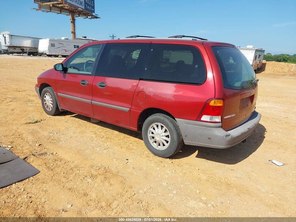 2FMZA5141YBB62597 2000 FORD WINDSTAR photo no. 3