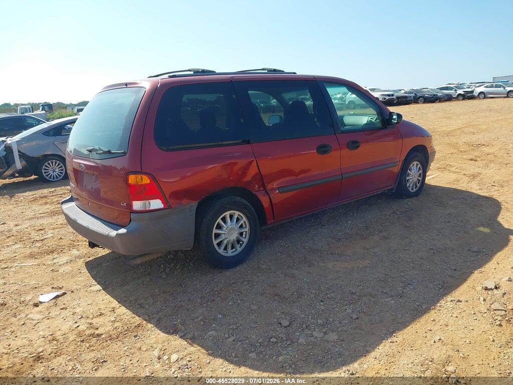 2FMZA5141YBB62597 2000 FORD WINDSTAR photo no. 4