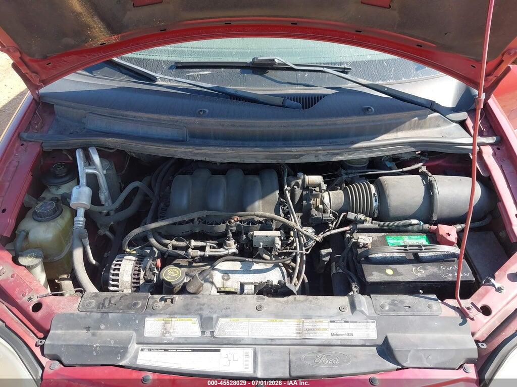 2FMZA5141YBB62597 2000 FORD WINDSTAR photo no. 9