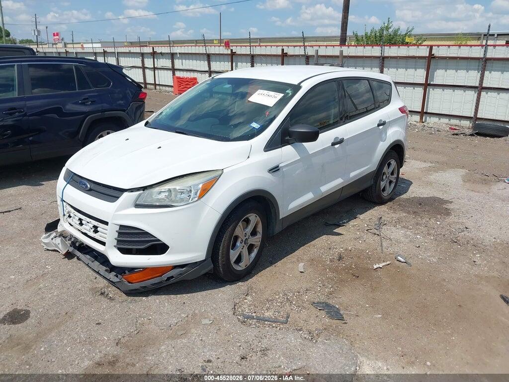 1FMCU0F75EUE51801 2014 FORD ESCAPE photo no. 2