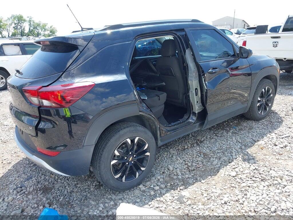 KL79MPS21NB139338 2022 CHEVROLET TRAILBLAZER photo no. 4