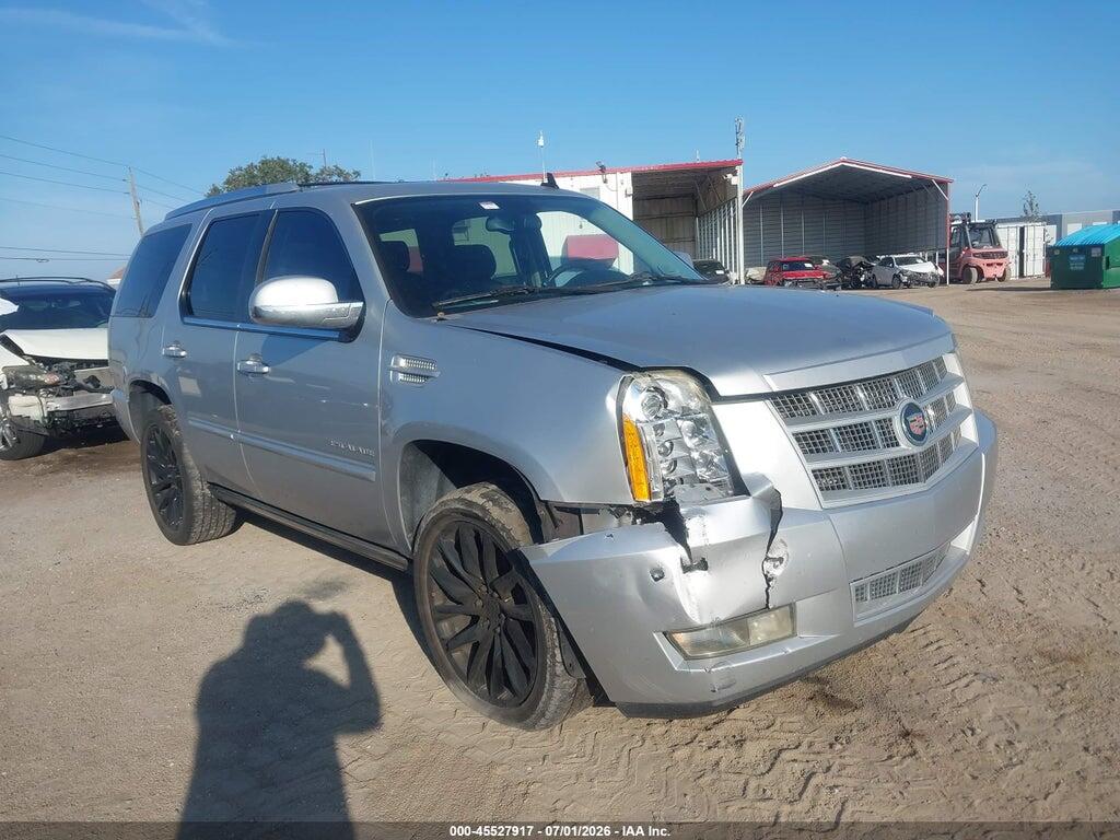 1GYS3CEFXCR250595 2012 CADILLAC ESCALADE photo no. 1
