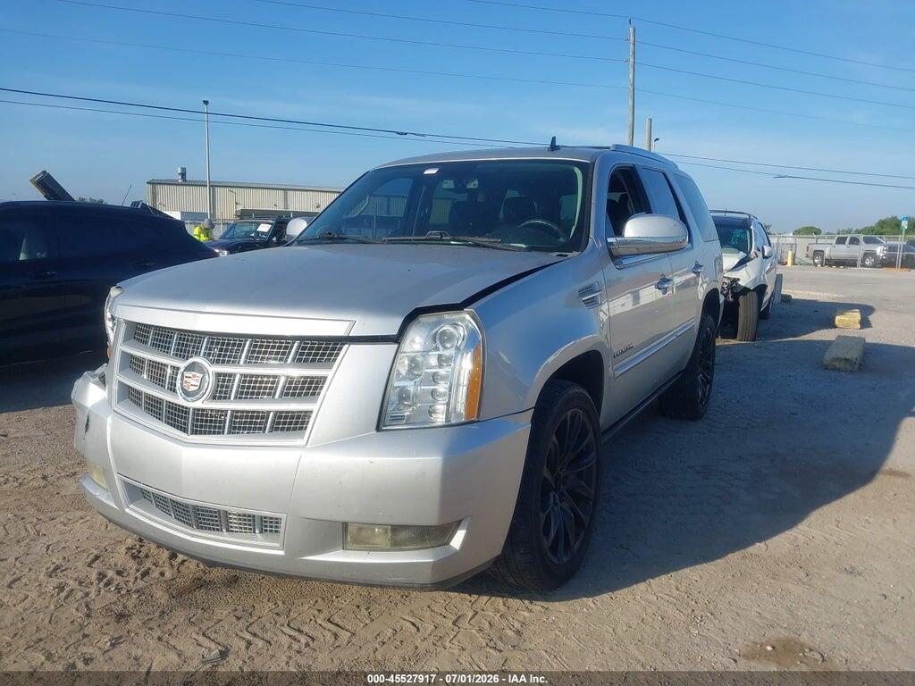 1GYS3CEFXCR250595 2012 CADILLAC ESCALADE photo no. 2