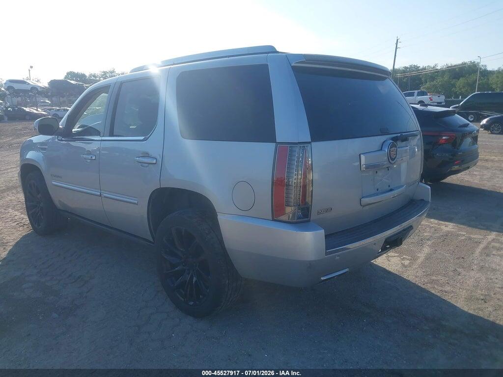 1GYS3CEFXCR250595 2012 CADILLAC ESCALADE photo no. 3