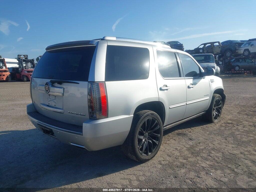 1GYS3CEFXCR250595 2012 CADILLAC ESCALADE photo no. 4