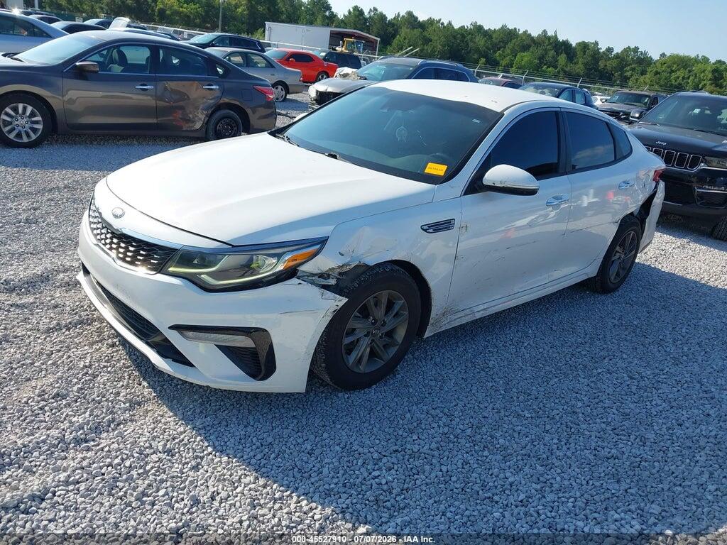 5XXGT4L32KG345471 2019 KIA OPTIMA photo no. 2