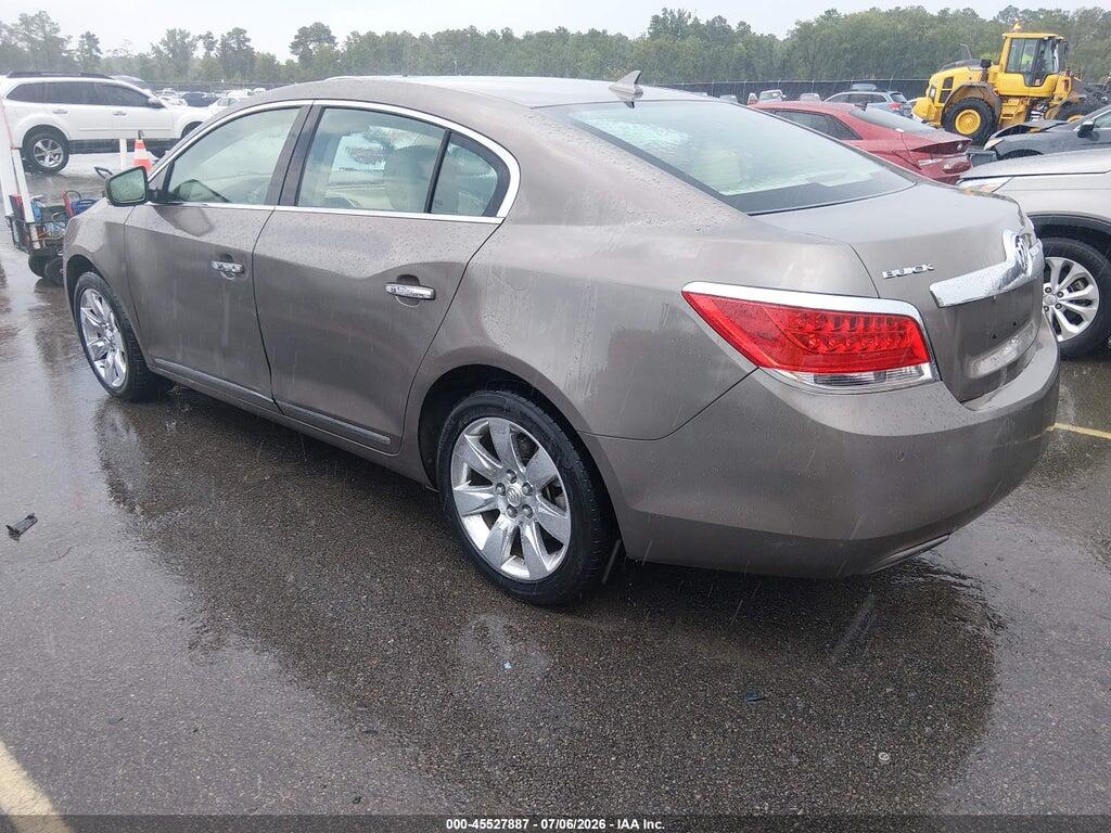 1G4GD5E33CF144223 2012 BUICK LACROSSE photo no. 3