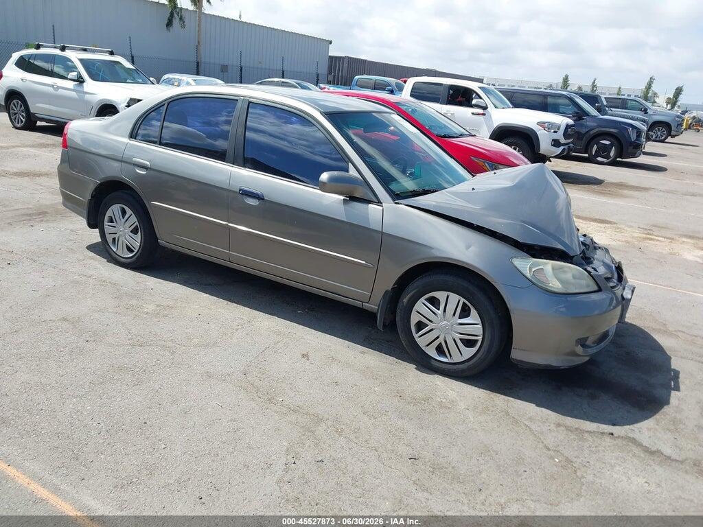 2HGES16544H524053 2004 HONDA CIVIC photo no. 1
