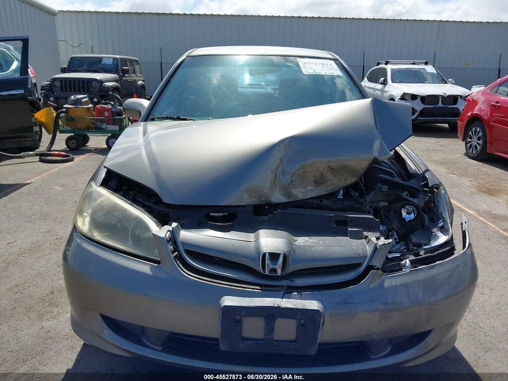 2HGES16544H524053 2004 HONDA CIVIC photo no. 12