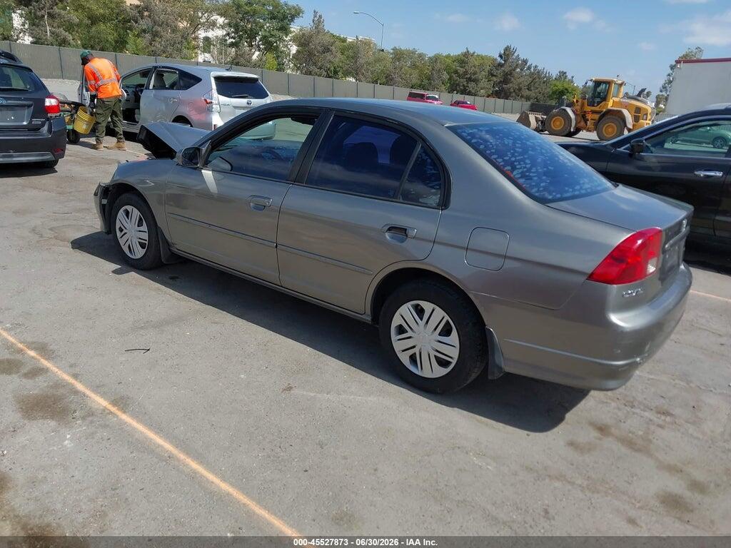 2HGES16544H524053 2004 HONDA CIVIC photo no. 3