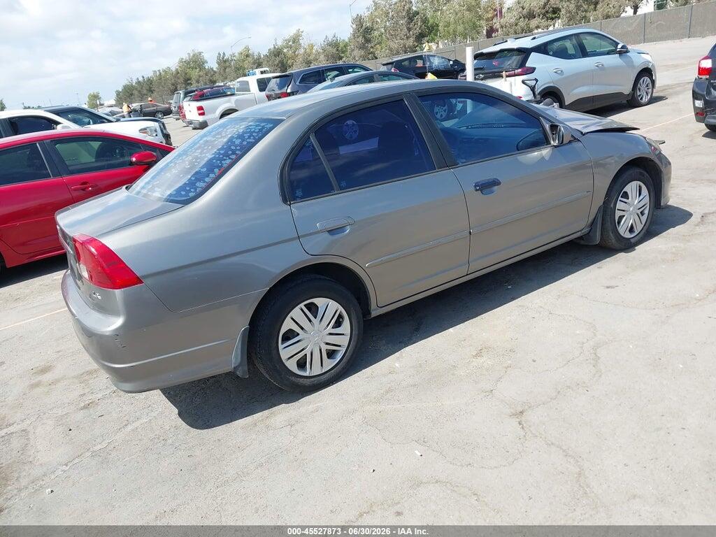 2HGES16544H524053 2004 HONDA CIVIC photo no. 4