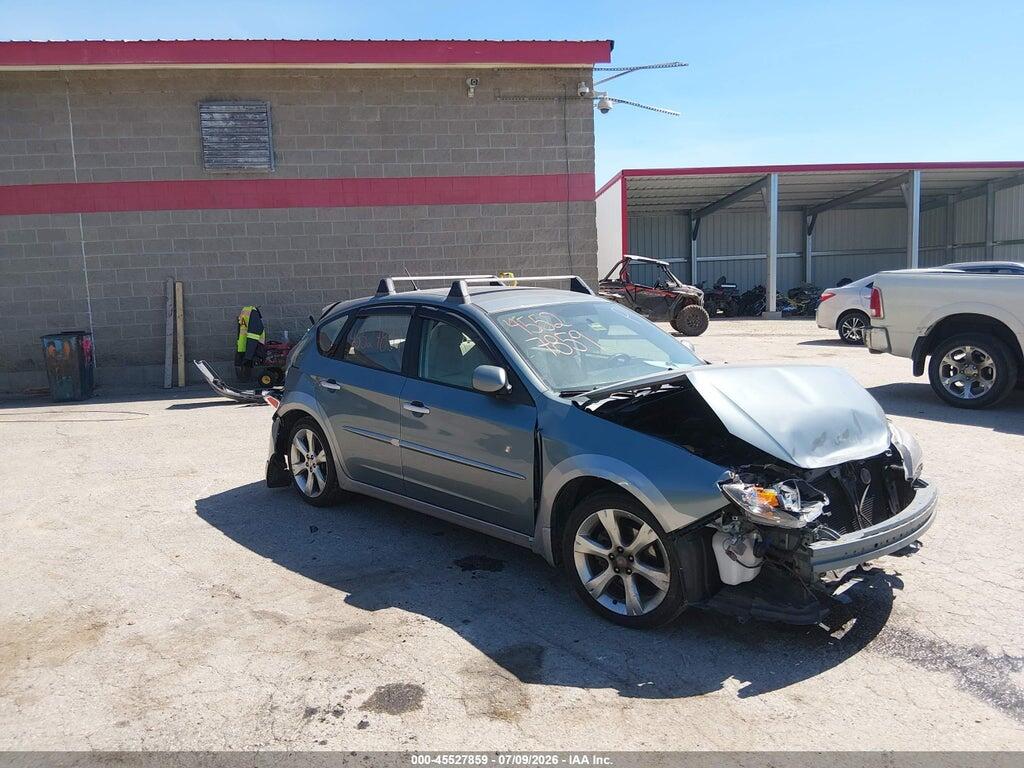 JF1GH6D61AH806804 2010 SUBARU IMPREZA OUTBACK SPORT photo no. 1