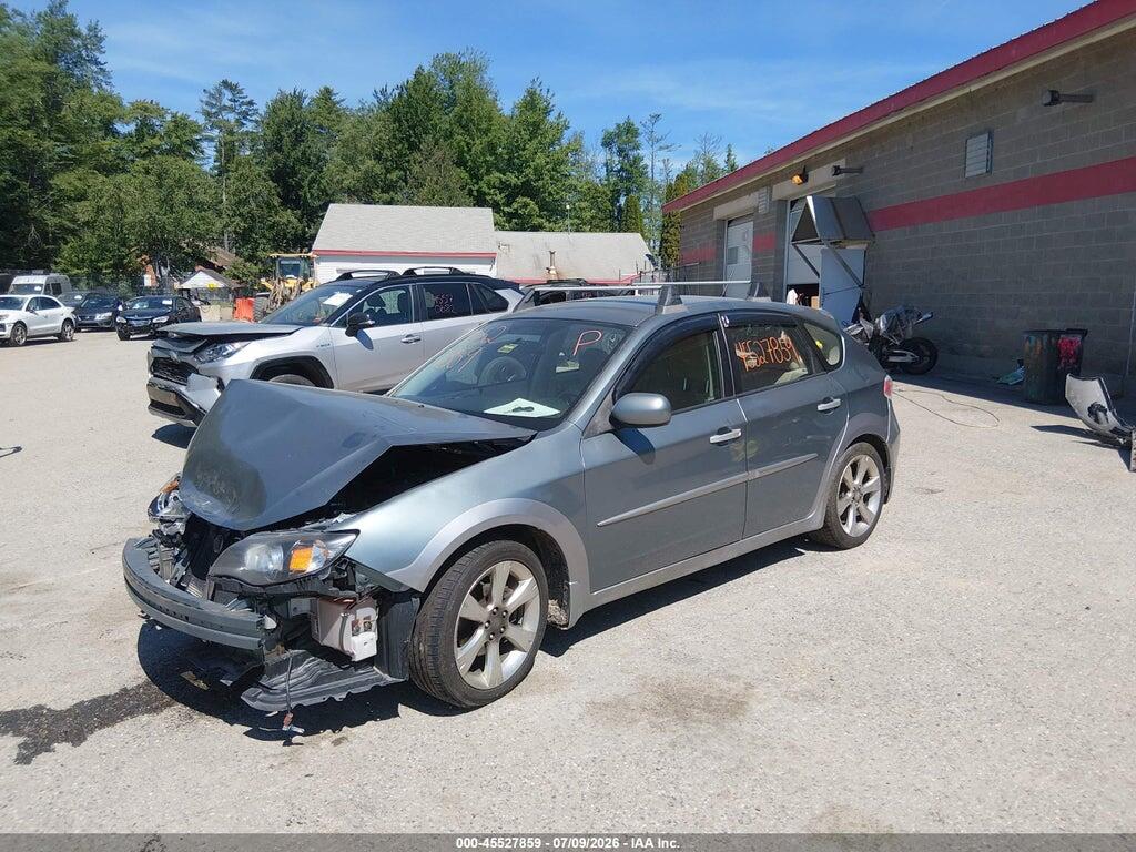 JF1GH6D61AH806804 2010 SUBARU IMPREZA OUTBACK SPORT photo no. 2