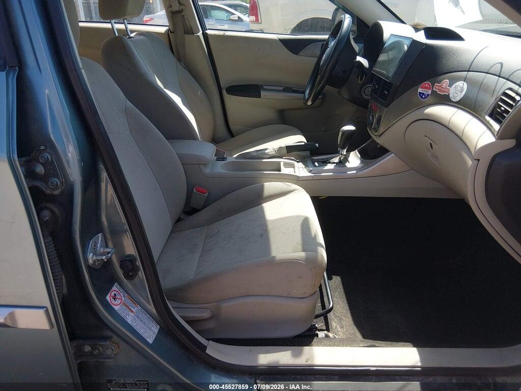 JF1GH6D61AH806804 2010 SUBARU IMPREZA OUTBACK SPORT photo no. 5