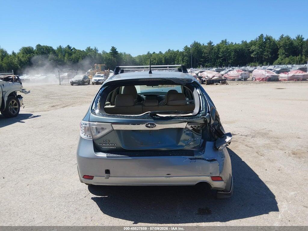 JF1GH6D61AH806804 2010 SUBARU IMPREZA OUTBACK SPORT photo no. 6