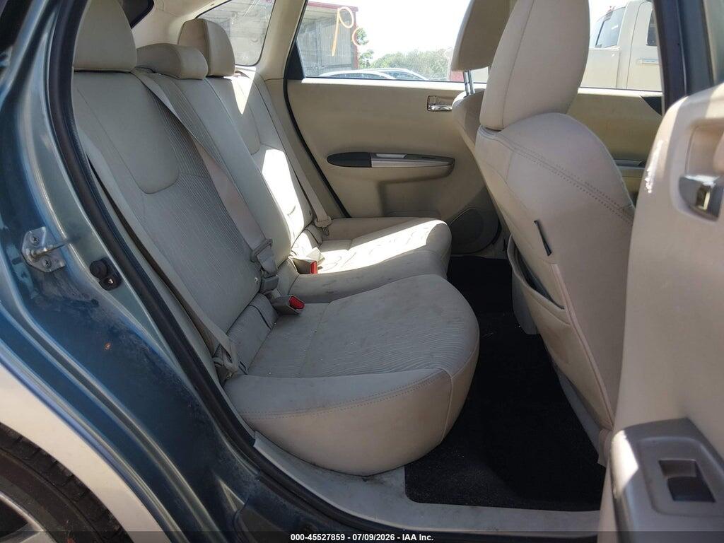 JF1GH6D61AH806804 2010 SUBARU IMPREZA OUTBACK SPORT photo no. 8