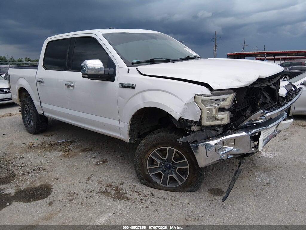 1FTEW1CF9GKF40326 2016 FORD F-150 photo no. 1