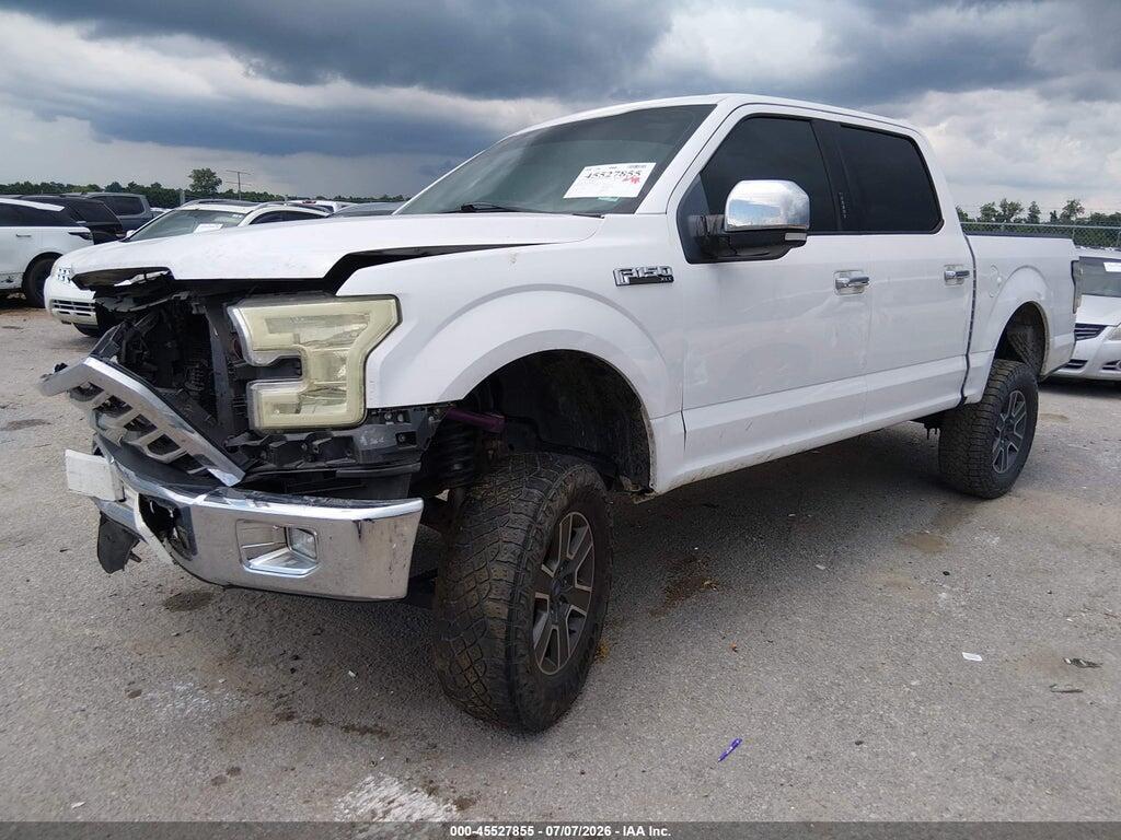 1FTEW1CF9GKF40326 2016 FORD F-150 photo no. 2