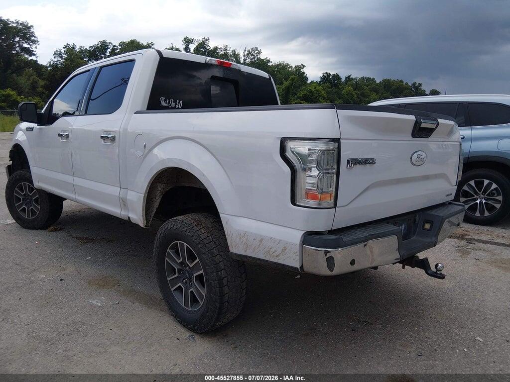 1FTEW1CF9GKF40326 2016 FORD F-150 photo no. 3