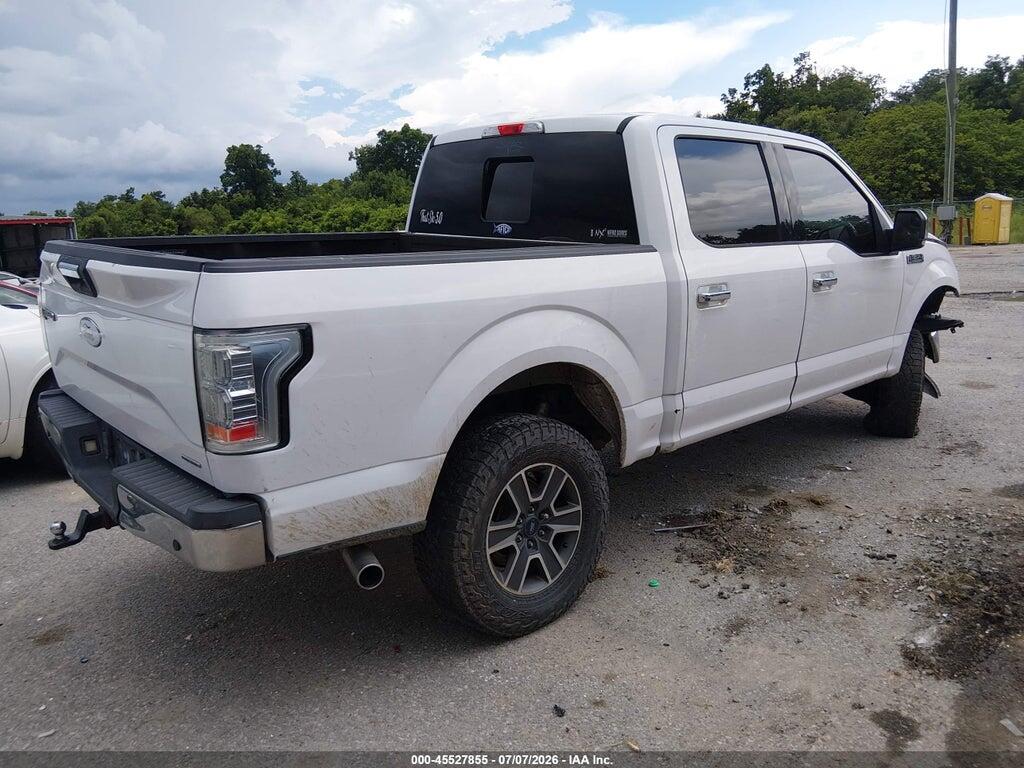 1FTEW1CF9GKF40326 2016 FORD F-150 photo no. 4