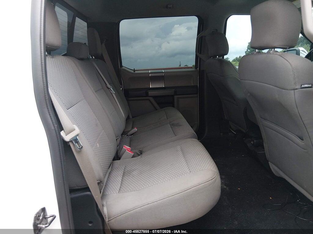 1FTEW1CF9GKF40326 2016 FORD F-150 photo no. 8