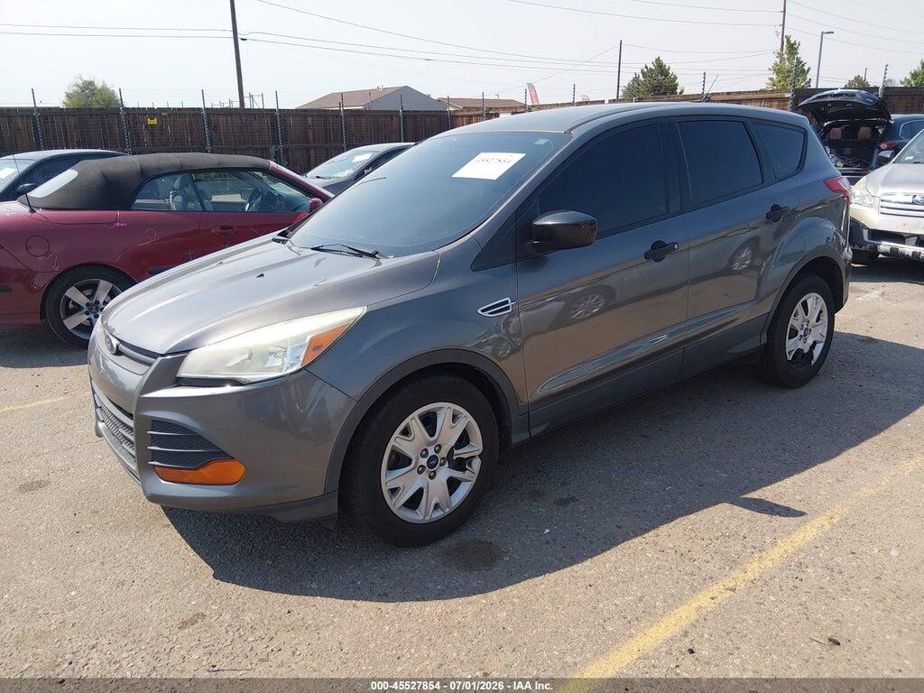 1FMCU0F76EUB39180 2014 FORD ESCAPE photo no. 2