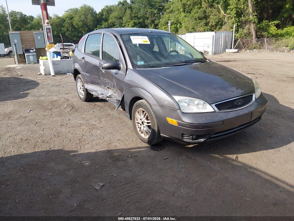 1FAFP37N27W199767 2007 FORD FOCUS photo no. 1
